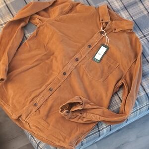 Alpine Design Men's Corduroy Shirt